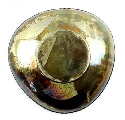 #e6743 Große Obstschale / Schale 830 (Ag) Silber