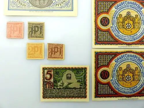 Verschiedene Serien Notgeld - 57 Scheine z.B. Pasing, Passau, Soltau etc. e1007