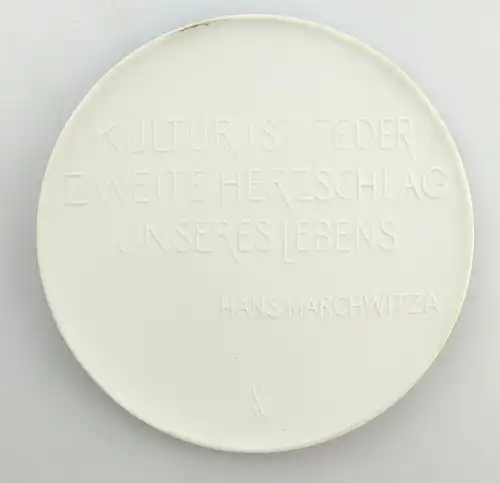 #e3736 Meissen Medaille Kreiskulturhaus Herzberg Bezirk Cottbus