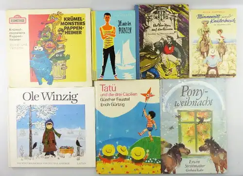 7 Kinderbücher /Jugendbücher: Joe unter den Piraten...e998