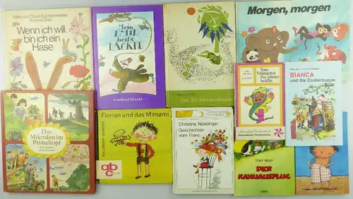 11 Kinderbücher /Jugendbücher: Der Kanuausflug, Der wasserdichte Willibald..e997