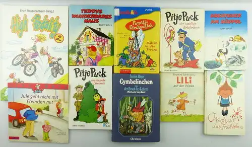 8 Kinderbücher /Jugendbücher: Ottokar, das Früchtchen, Lili auf der Wiese...e989