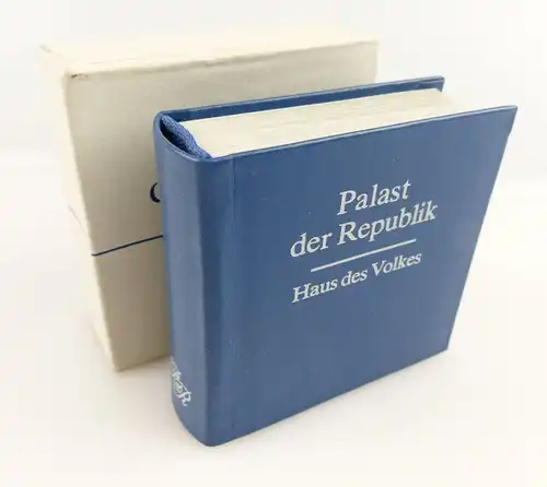 Minibuch: Palast der Republik, Haus des Volkes 1986 1. Auflage e181