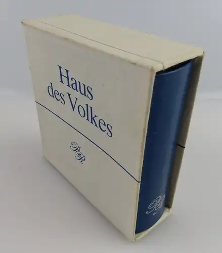 Minibuch: Palast der Republik, Haus des Volkes 1986 1. Auflage e181
