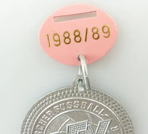 e9650 DDR Medaille 1988 Deutscher Fußball Verband DFV Kreismeister Bezirk Halle