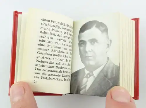 #e5434 Minibuch: Max Chrisiansen Clausen Der Funker Dr. Richard Sorges