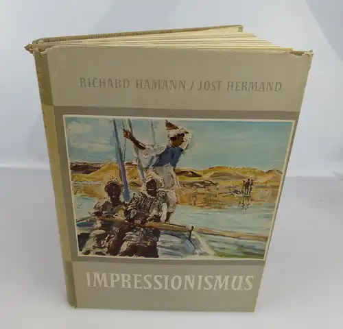 Buch: Impressionismus mit 77 Abbildungen und 10 farbigen Tafeln bu0823