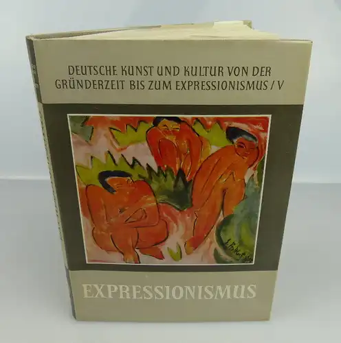 Buch: Expressionismus deutsche Kunst und Kultur Akademie Verlag Berlin bu0822