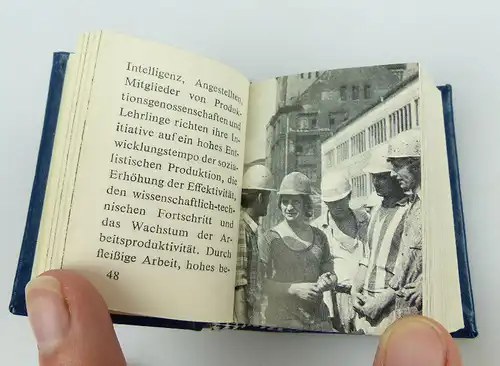 Minibuch: Jugendgesetz der Deutschen Demokratischen Republik bu0819