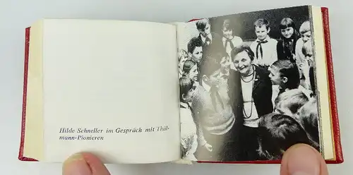 Minibuch Ernst Schneller Biographie Wolfgang Kiesling bu0811