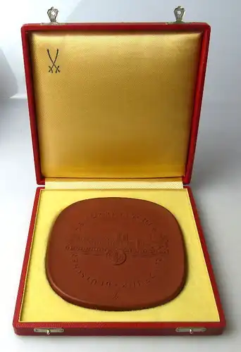 große Meissen Medaille: Deutsche Demokratische Republik, Orden1761