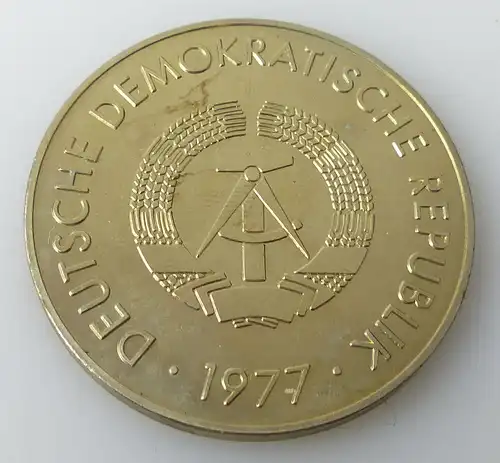 Medaille : 30 Jahre Deutscher Frauenbund Deutschlands DFD 1977 / r182