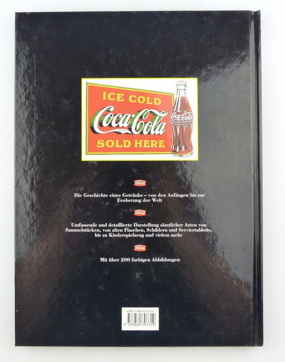 E7228 Buch: Coca Cola Vom Kultgetränk Zum Sammelobjekt Karl Müller Verlag  Nr. 302388948646 - Oldthing: Varia