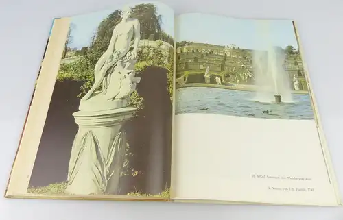 Buch : Sanssouci, Schlösser Gärten Kunstwerke, Druckhaus Kael-Marx-Stadt/rebu010
