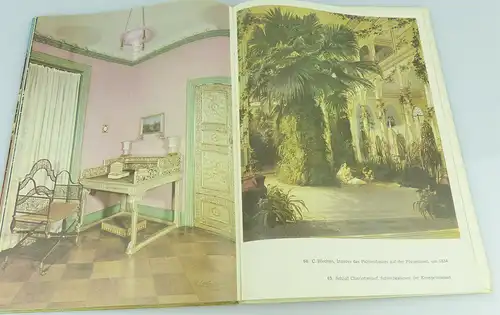 Buch : Sanssouci, Schlösser Gärten Kunstwerke, Druckhaus Kael-Marx-Stadt/rebu010