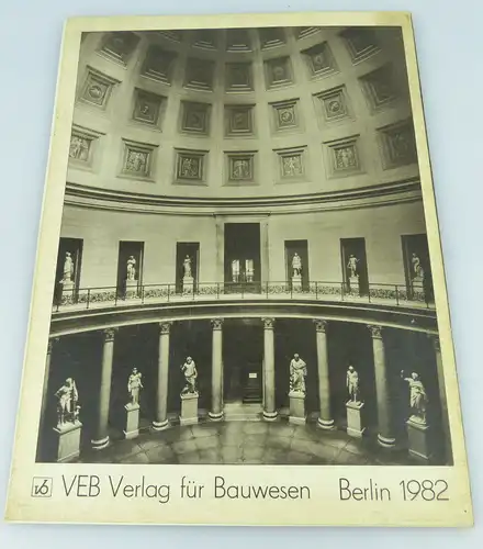 Buch : Schinkel 1781-1841 zum 200- Geburtstag,Verlag für Bauwesen Berlin/rebu009