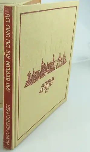 Buch Mit Berlin auf Du und Du, F.A.Brockhausverlag Leipzig 1980 rebu005