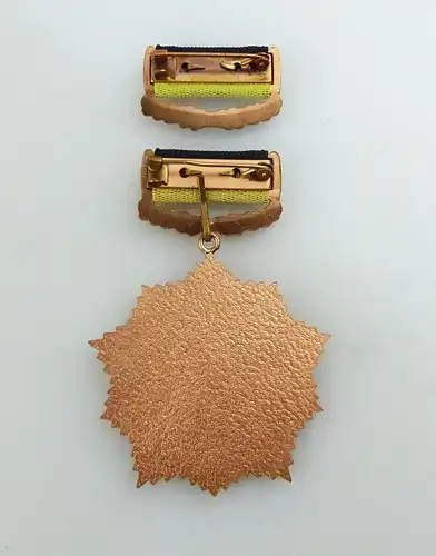 e9871 Vaterländischer Verdienstorden in Bronze mit Urkunde Mappe und Einladung