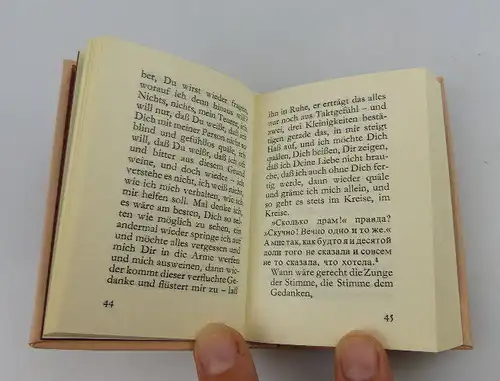 Minibuch: Briefe an meine Freunde - Rosa Luxemburg Dietz Verlag Berlin bu0492