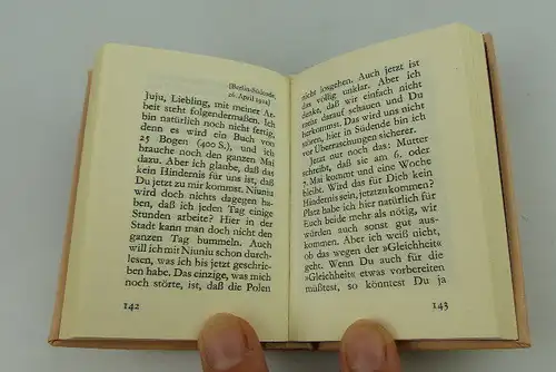 Minibuch: Briefe an meine Freunde - Rosa Luxemburg Dietz Verlag Berlin bu0492