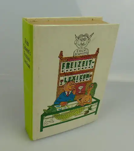Minibuch: Erich Schmitts Freizeitlexikon Eulenspeigel Verlag bu0476