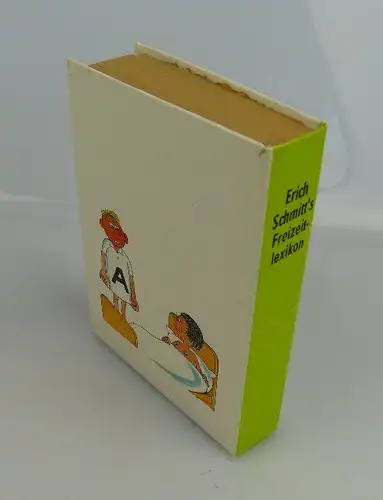Minibuch: Erich Schmitts Freizeitlexikon Eulenspeigel Verlag bu0476