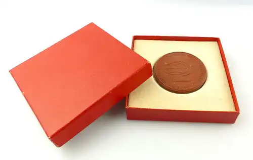 #e3479 Meissen Medaille Reisebüro der Deutschen Demokratischen Republik 1958-68