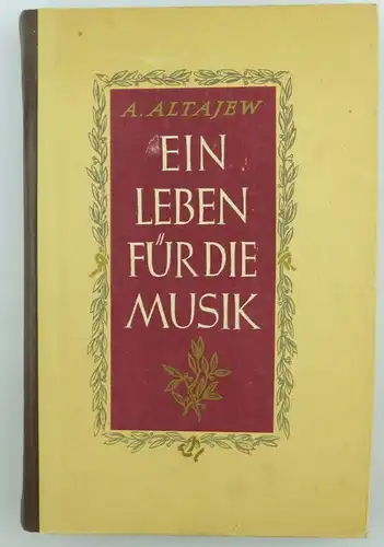 Buch: Ein Leben für die Musik M.I. Glinka der große russische Komponist e798