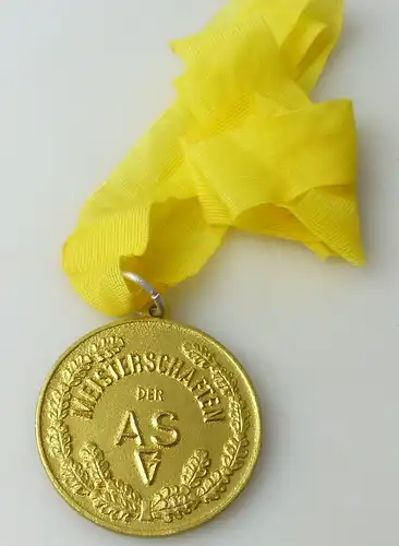 Medaille Meisterschaften der ASG Sieger r378