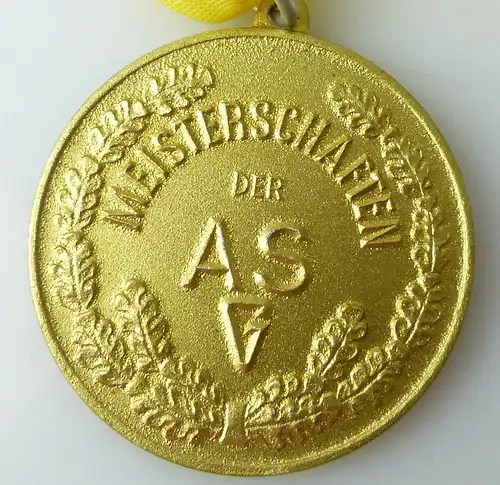 Medaille Meisterschaften der ASG Sieger r378