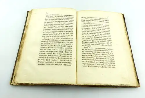 #e4407 Altes Buch: Rectoratsreden von Johann Jakob Hottinger Zürich 1813