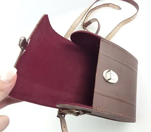 E9972 Fernglastasche Tasche mit Riemen passend für zB Carl Zeiss 6x30 oder 8x30