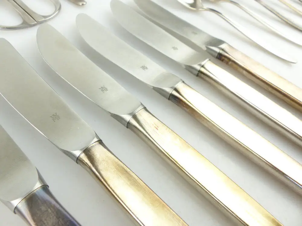 39 teiliges WMF Besteck in 90er Silberauflage e1846 6