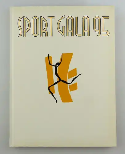 #e7225 Buch: Sportgala 1995 OSB Olympische Sportbibliothek München