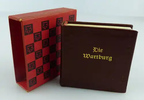 Minibuch: Die Wartburg,  Union Verlag Berlin 1984 / r129