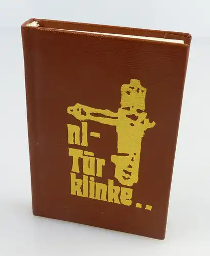 Minibuch: Mini Türklinke, Verlag junge Welt Berlin 1987 / r128