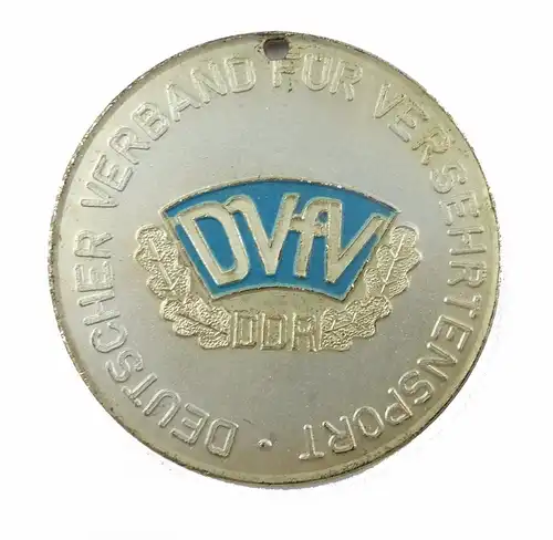 #e7885 Original alte DDR Medaille DVfV DDR Meister von 1979 Versehrtensport