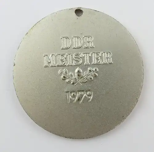 #e7885 Original alte DDR Medaille DVfV DDR Meister von 1979 Versehrtensport