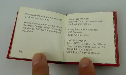 Minibuch Ihr Vermächtnis lebt Verlag Zeit im Bild Dresden bu0357