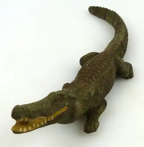 Altes Lineol Tier: Krokodil (linol157)