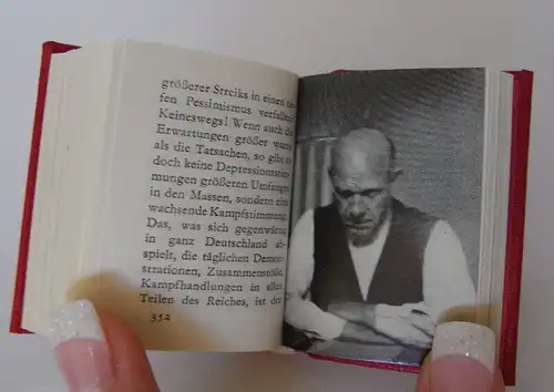 Minibuch: Ernst Thälmann Geschichte und Politik 2. Auflage bu0022