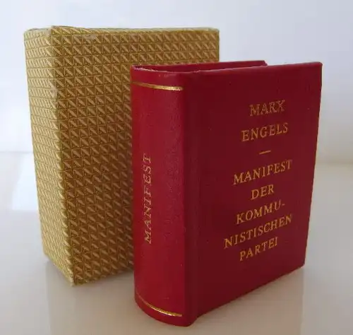 Minibuch: Marx Engels Manifest der Kommunistischen Partei bu0016