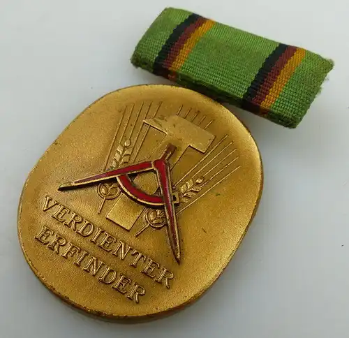 Orden1112 Verdienter Erfinder 1951 verliehen mit Urkunde, vgl. Band I Nr. 55c