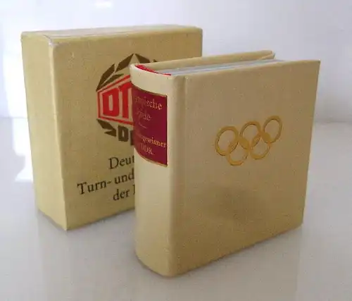 Minibuch: Deutscher Turn- und Sportbund der DDR bu0049
