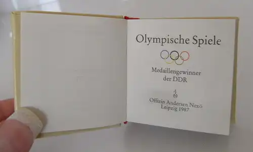 Minibuch: Deutscher Turn- und Sportbund der DDR bu0049