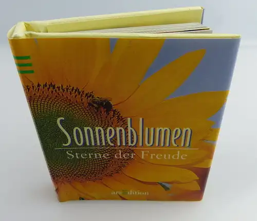 Minibuch: Sonnenblumen - Sterne der Freude arsedition minilibri e057