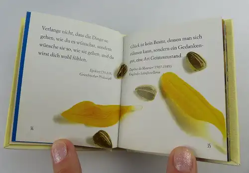 Minibuch: Sonnenblumen - Sterne der Freude arsedition minilibri e057