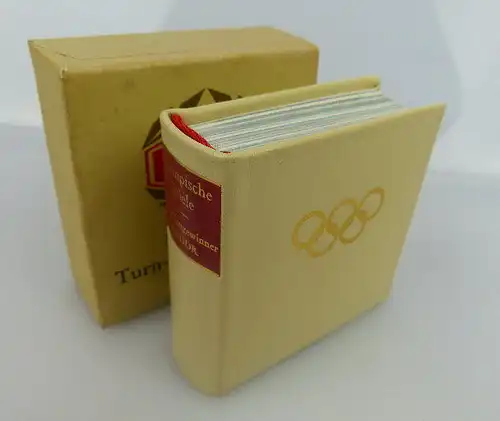 Minibuch Olympische Spiele Medaillengewinner der DDR bu0387