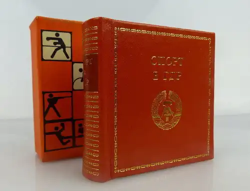 Minibuch Buch auf russischer Sprache DDR Offizin Andersen Nexö bu0383