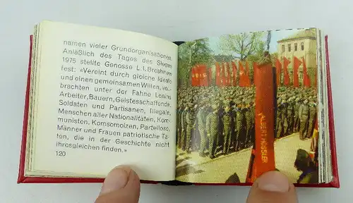 Minibuch Ihr Vermächtnis lebt Verlag Zeit im Bild Dresden 1982 bu0874